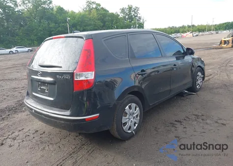 2012 Hyundai Elantra Touring Gls из США, поврежденный, VIN KMHDB8AE4CU140310